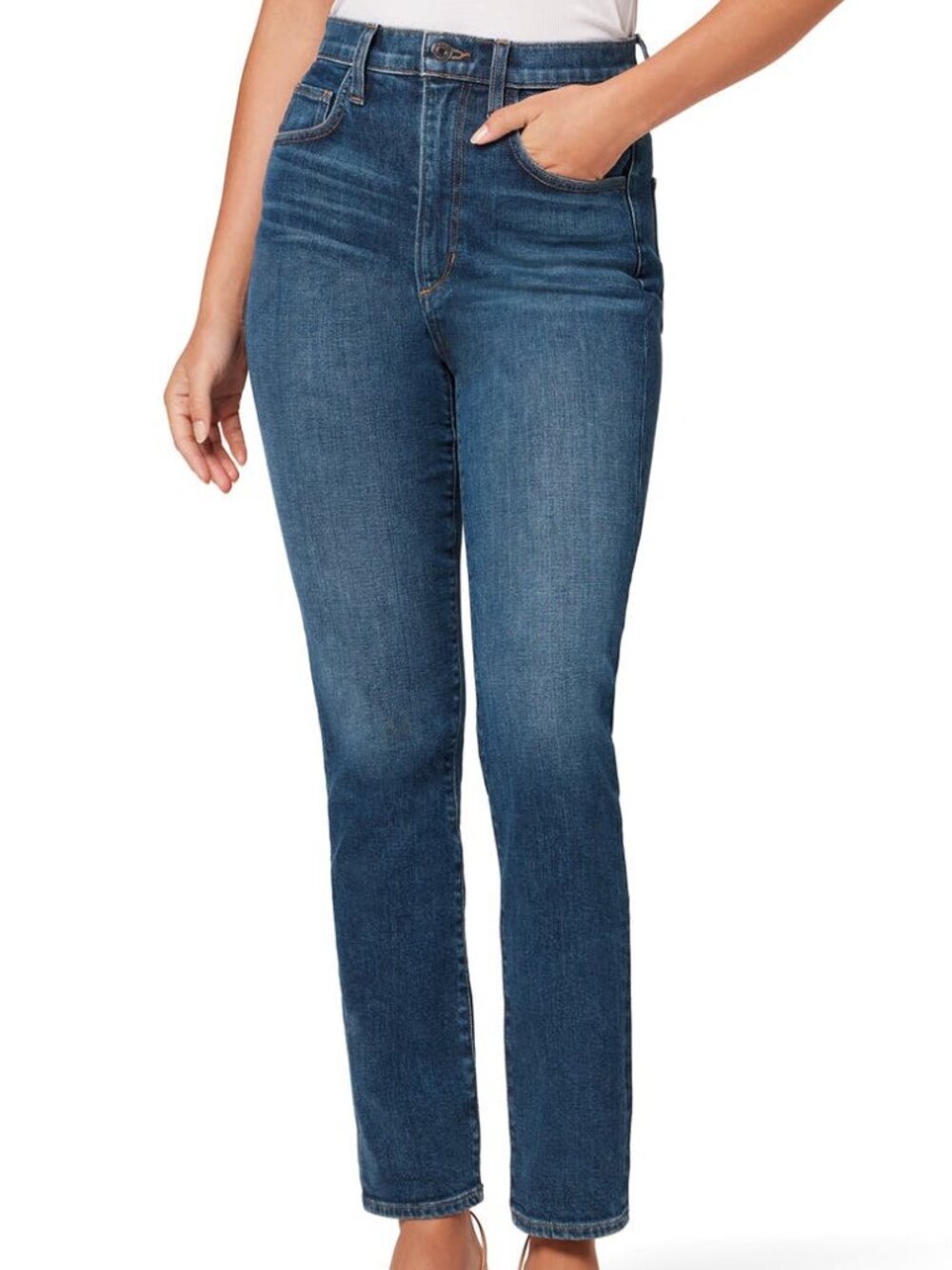 Favorite Daughter The Valentina Super High Rise Cigarette Ankle Jeans Size 27